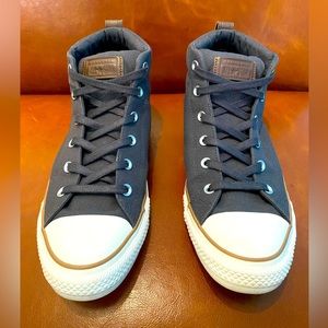 Converse Chuck Taylor high top grey size 11